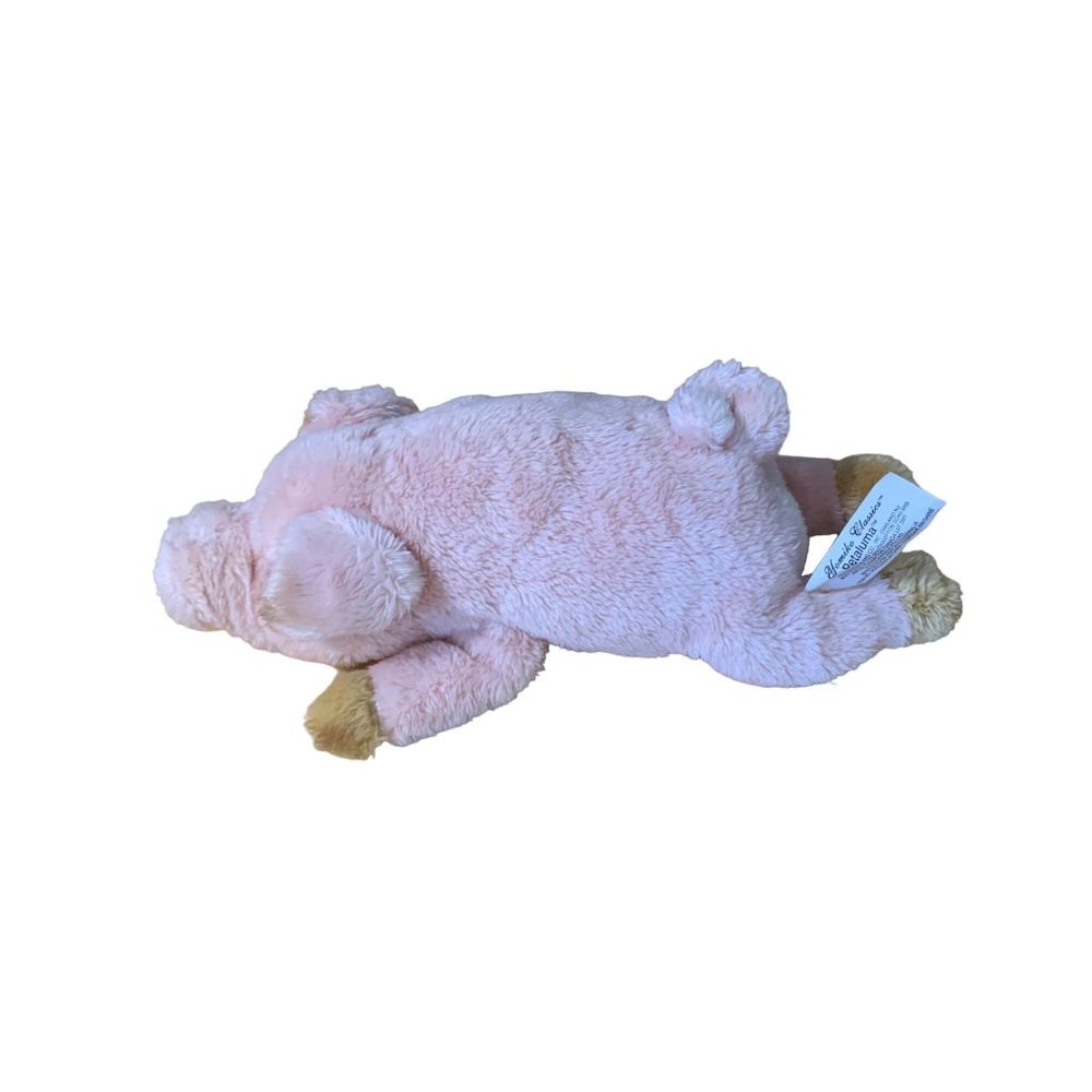 Russ Berrie Yomiko Petaluma Pig Plush Stuffed Animal Doll Toy 8.5 in Length 3424